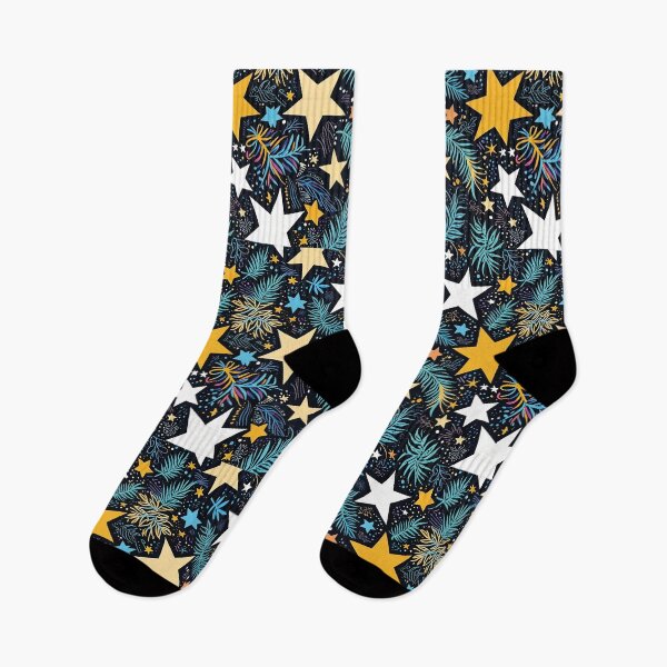 Item preview, Stars and Leaves Dance designed and sold by Designial.
