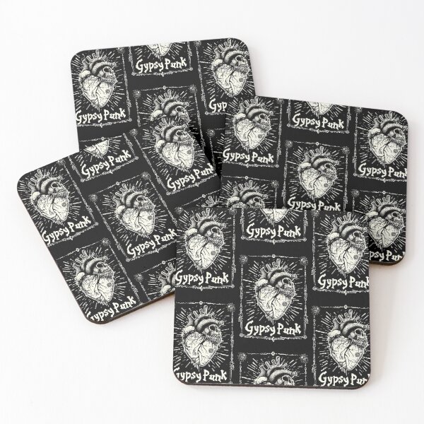 Item preview, Gothic Heart “Gypsy Punk” with Retrofuturistic Font designed and sold by Piotrek0001.