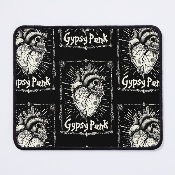 Item preview, Gothic Heart “Gypsy Punk” with Retrofuturistic Font designed and sold by Piotrek0001.