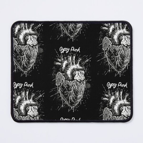 Item preview, Gothic Heart “Gypsy Punk” with Retrofuturistic Font designed and sold by Piotrek0001.