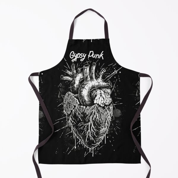 Item preview, Gothic Heart “Gypsy Punk” with Retrofuturistic Font designed and sold by Piotrek0001.