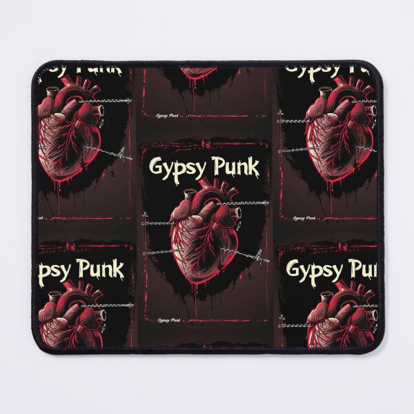 Item preview, Gothic Heart “Gypsy Punk” with Retrofuturistic Font designed and sold by Piotrek0001.