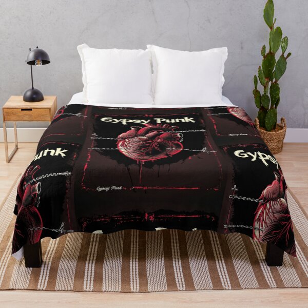 Item preview, Gothic Heart “Gypsy Punk” with Retrofuturistic Font designed and sold by Piotrek0001.