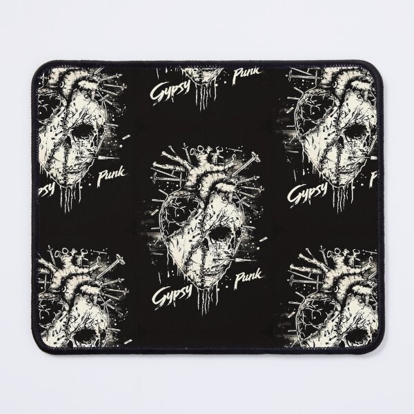 Item preview, Gothic Heart “Gypsy Punk” with Retrofuturistic Font designed and sold by Piotrek0001.