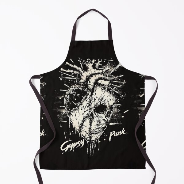 Item preview, Gothic Heart “Gypsy Punk” with Retrofuturistic Font designed and sold by Piotrek0001.