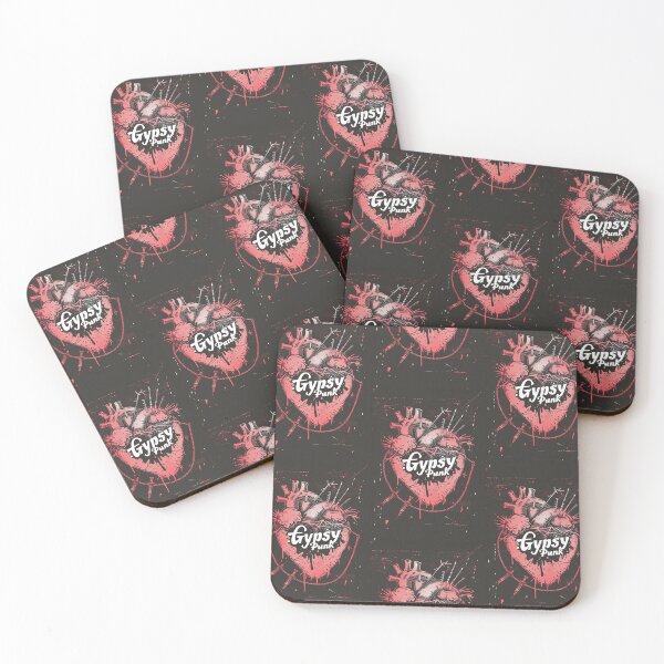 Item preview, Gothic Heart “Gypsy Punk” with Retrofuturistic Font designed and sold by Piotrek0001.