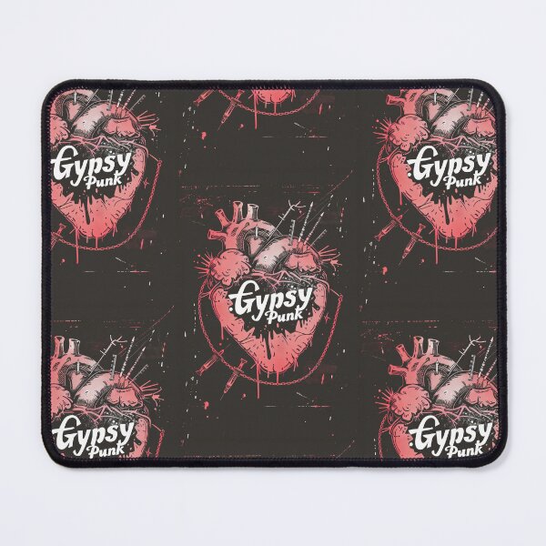 Item preview, Gothic Heart “Gypsy Punk” with Retrofuturistic Font designed and sold by Piotrek0001.