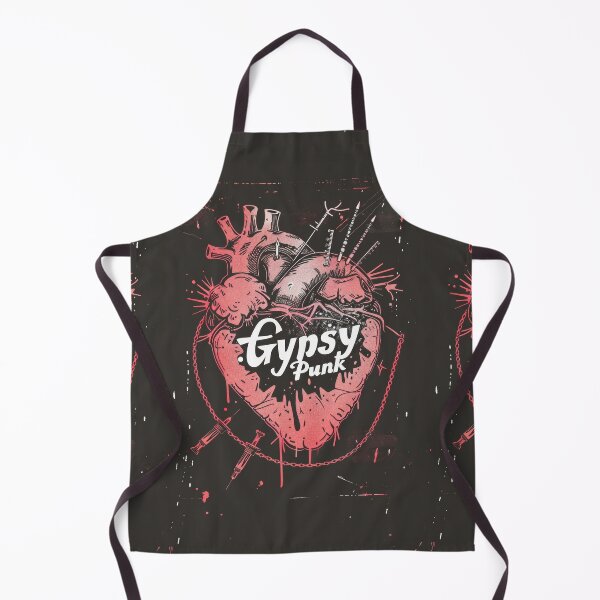 Item preview, Gothic Heart “Gypsy Punk” with Retrofuturistic Font designed and sold by Piotrek0001.