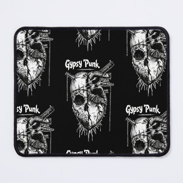 Item preview, Gothic Heart “Gypsy Punk” with Retrofuturistic Font designed and sold by Piotrek0001.