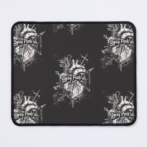 Item preview, Gothic Heart “Gypsy Punk” with Retrofuturistic Font designed and sold by Piotrek0001.