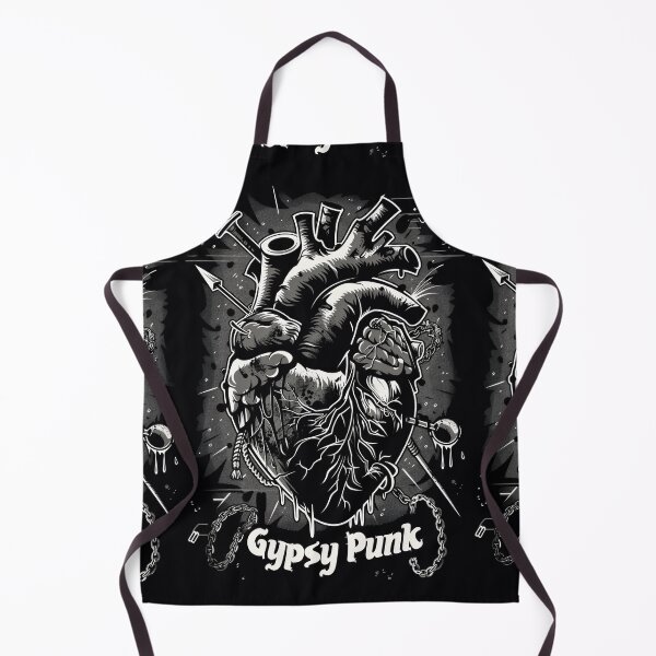 Item preview, Gothic Heart “Gypsy Punk” with Retrofuturistic Font designed and sold by Piotrek0001.