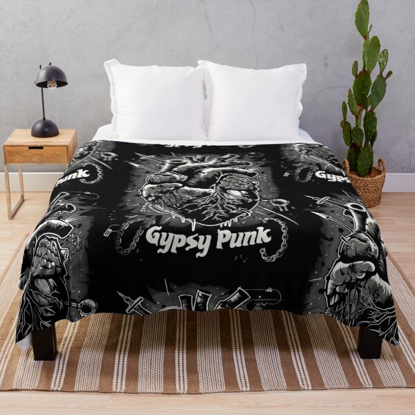 Item preview, Gothic Heart “Gypsy Punk” with Retrofuturistic Font designed and sold by Piotrek0001.