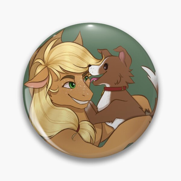 Item preview, Applejack and Winona (Pets Collection) designed and sold by Random-Raskal.
