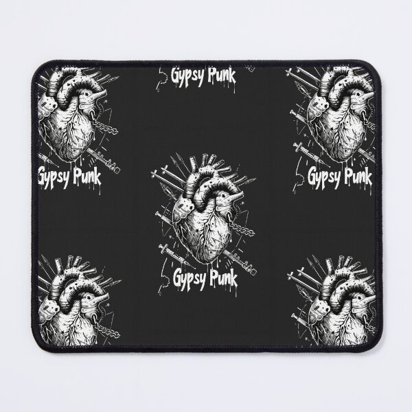 Item preview, Gothic Heart “Gypsy Punk” with Retrofuturistic Font designed and sold by Piotrek0001.
