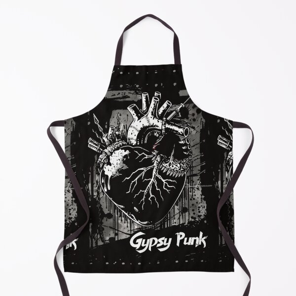 Item preview, Gothic Heart “Gypsy Punk” with Retrofuturistic Font designed and sold by Piotrek0001.