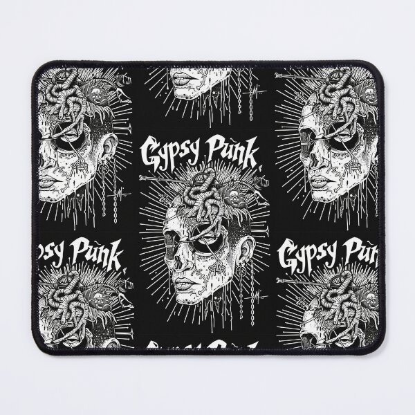 Item preview, Gothic Heart “Gypsy Punk” with Retrofuturistic Font designed and sold by Piotrek0001.