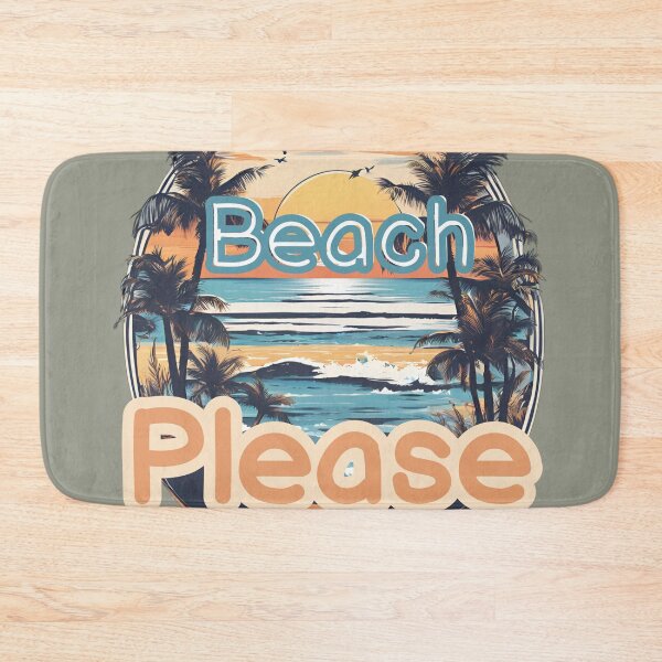 Item preview, Beach please designed and sold by Humanity brush .