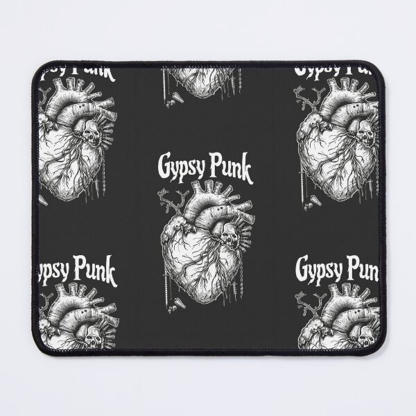 Item preview, Gothic Heart “Gypsy Punk” with Retrofuturistic Font designed and sold by Piotrek0001.