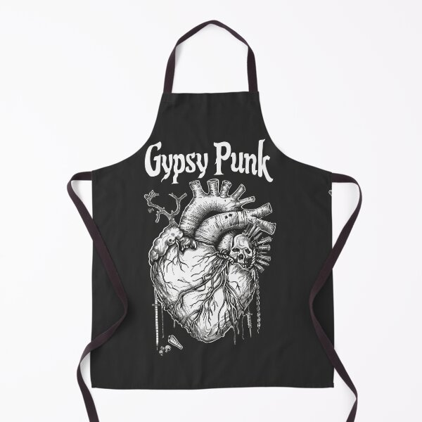 Item preview, Gothic Heart “Gypsy Punk” with Retrofuturistic Font designed and sold by Piotrek0001.