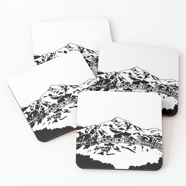 Item preview, Ogden Utah Arch with Ben Lomond designed and sold by Ward Workshop Art.