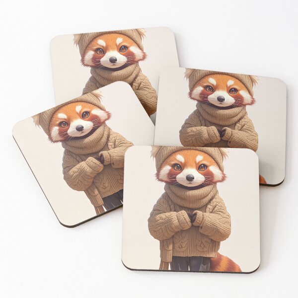 Item preview, Winter Red Panda designed and sold by obstinator.