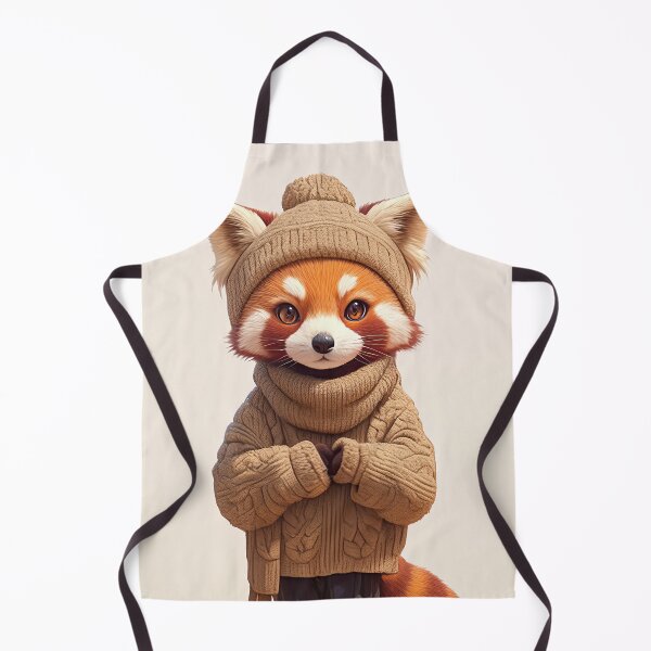 Item preview, Winter Red Panda designed and sold by obstinator.