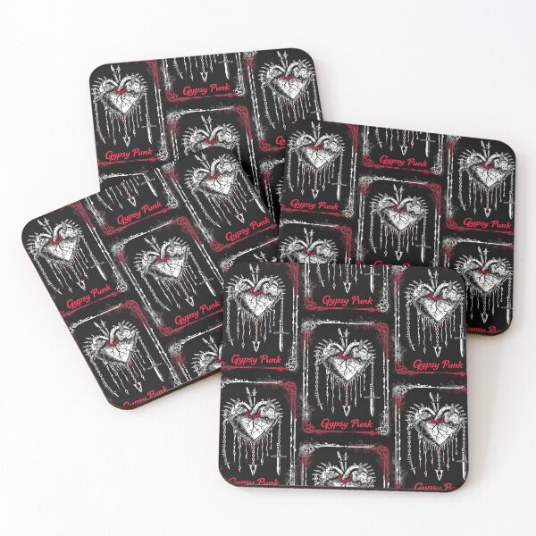 Item preview, Gothic Heart “Gypsy Punk” with Retrofuturistic Font designed and sold by Piotrek0001.