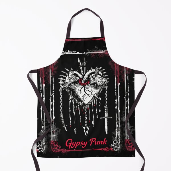 Item preview, Gothic Heart “Gypsy Punk” with Retrofuturistic Font designed and sold by Piotrek0001.