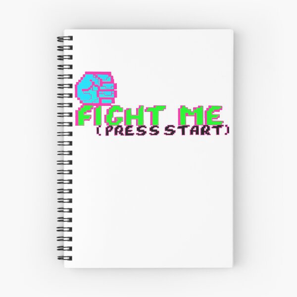 Item preview, FIGHT ME (PINK) designed and sold by charlieroses.