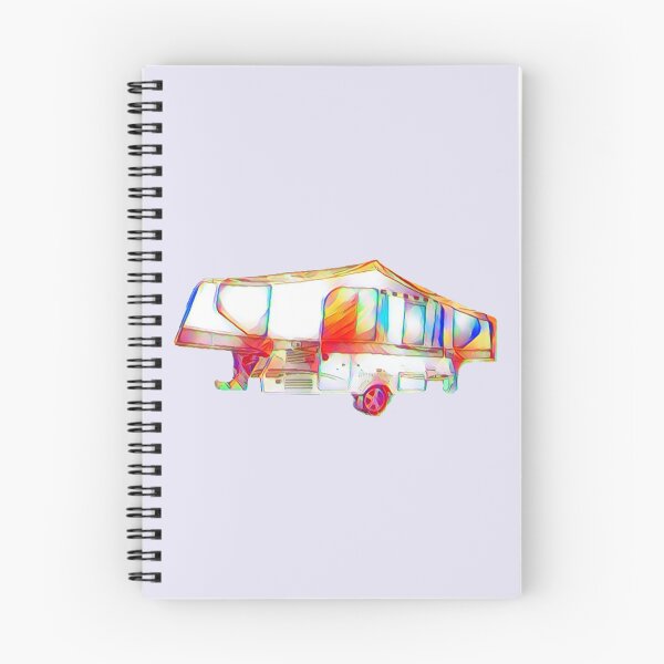 Item preview, Rainbow Folding Caravan designed and sold by BeccaAelishe.