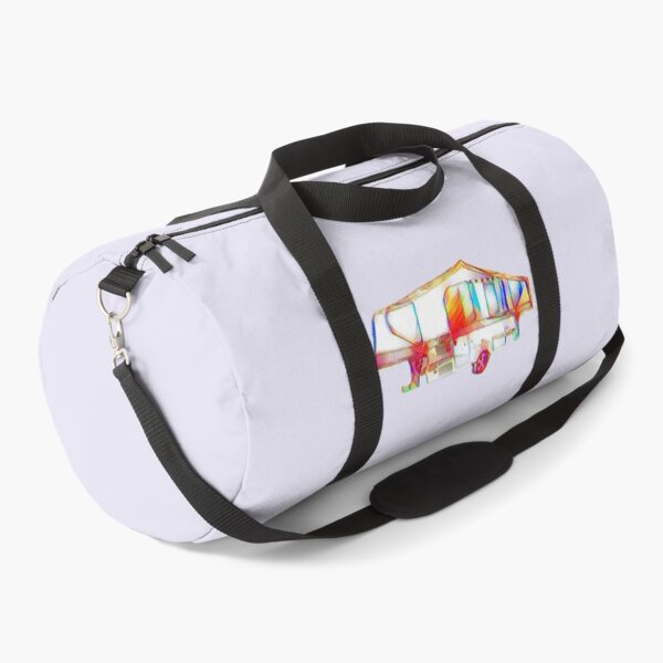 Item preview, Rainbow Folding Caravan designed and sold by BeccaAelishe.