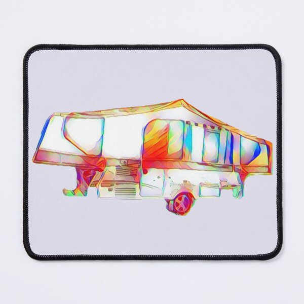 Item preview, Rainbow Folding Caravan designed and sold by BeccaAelishe.