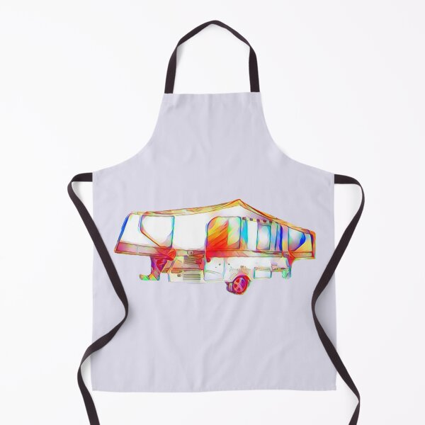 Item preview, Rainbow Folding Caravan designed and sold by BeccaAelishe.