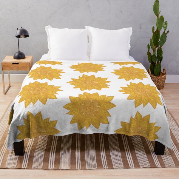 Item preview, Geometric Floral 2 designed and sold by lezell.