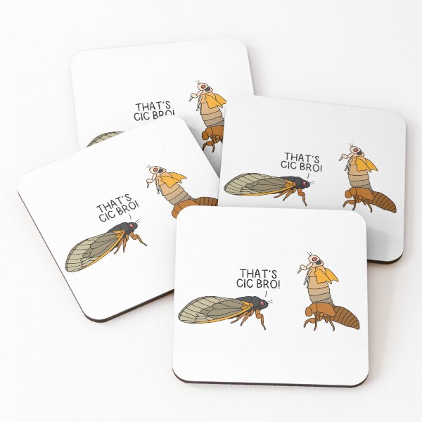 Item preview, THAT’S CIC BRO (Periodical Cicadas) designed and sold by chicorycreative.