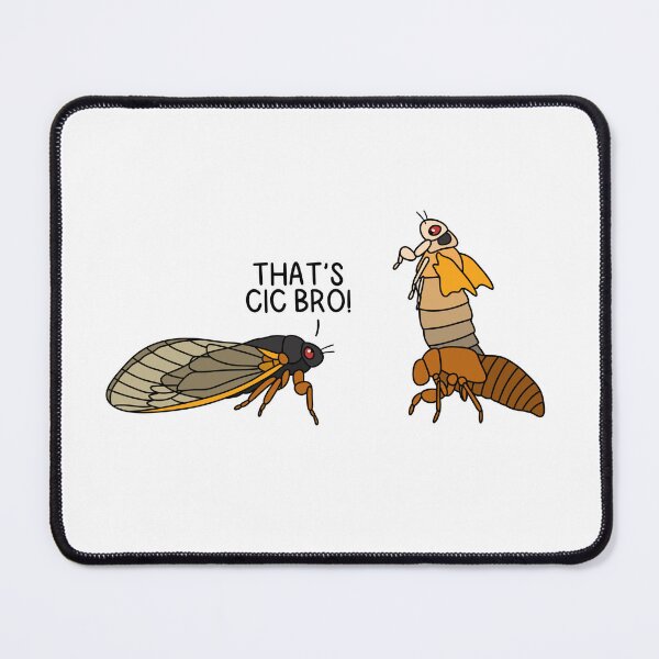 Item preview, THAT’S CIC BRO (Periodical Cicadas) designed and sold by chicorycreative.