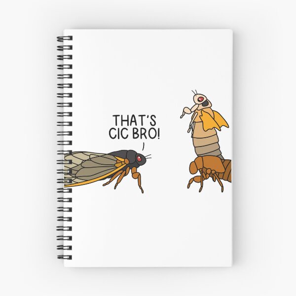 Item preview, THAT’S CIC BRO (Periodical Cicadas) designed and sold by chicorycreative.