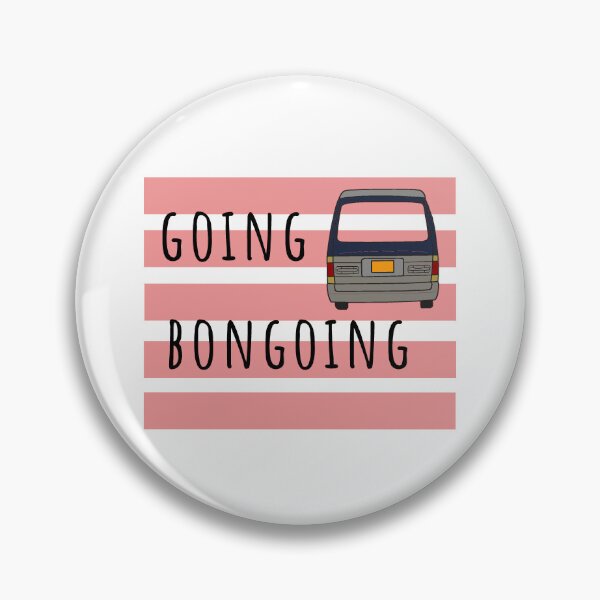 Item preview, Going Bongoing - pink stripes designed and sold by LocalOddball.