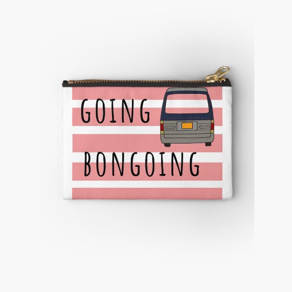 Item preview, Going Bongoing - pink stripes designed and sold by LocalOddball.