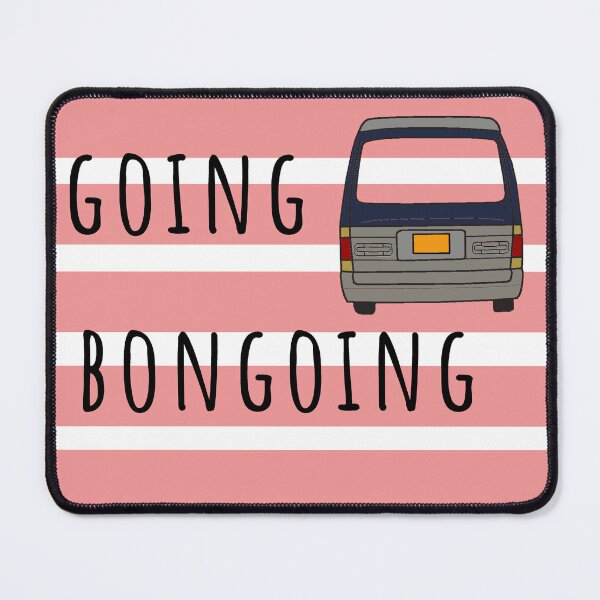 Item preview, Going Bongoing - pink stripes designed and sold by LocalOddball.