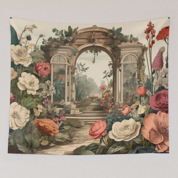 Item preview, Invitation to the Garden designed and sold by ZinZoe.