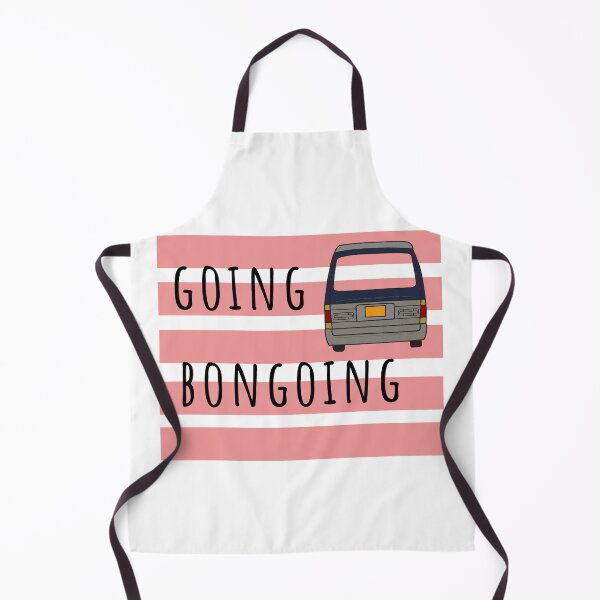 Item preview, Going Bongoing - pink stripes designed and sold by LocalOddball.