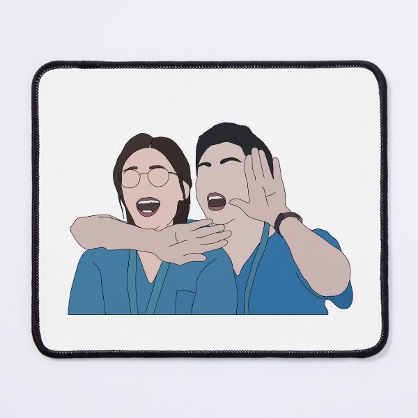 Item preview, Hospital Playlist Kdrama Sticker designed and sold by pallakspov.