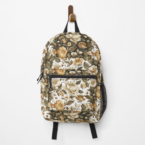 Item preview, Floral Pattern Vintage Style designed and sold by DesignVistaHub.
