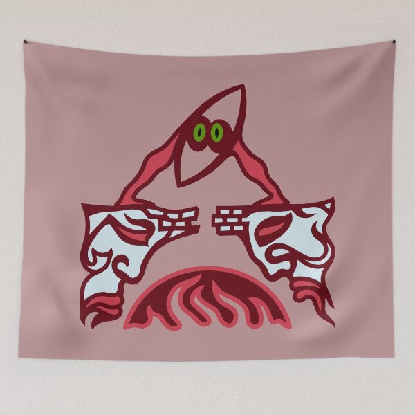 Item preview, Clash of opposites. Conflict on the bridge. designed and sold by Traumbrise.