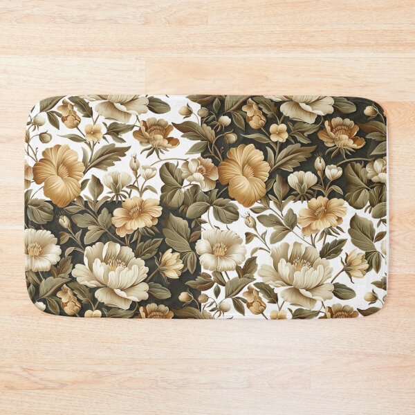 Item preview, Floral Pattern Vintage Style designed and sold by DesignVistaHub.
