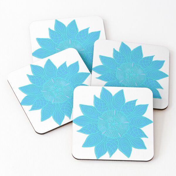 Item preview, Geometric Floral 4 designed and sold by lezell.