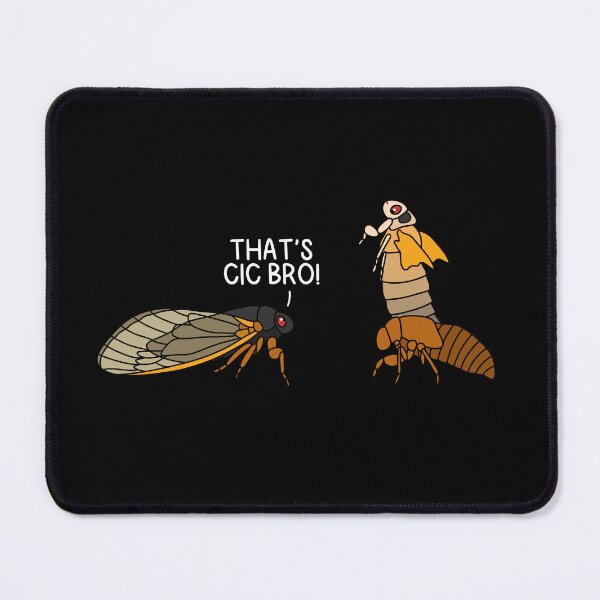 Item preview, (Version for DARK COLORED Items) THAT’S CIC BRO (Periodical Cicadas) designed and sold by chicorycreative.