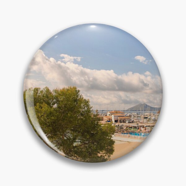 Item preview, Puerto Pollensa Beach and Marina designed and sold by Violaman.