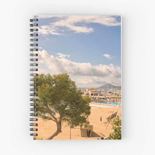 Item preview, Puerto Pollensa Beach and Marina designed and sold by Violaman.